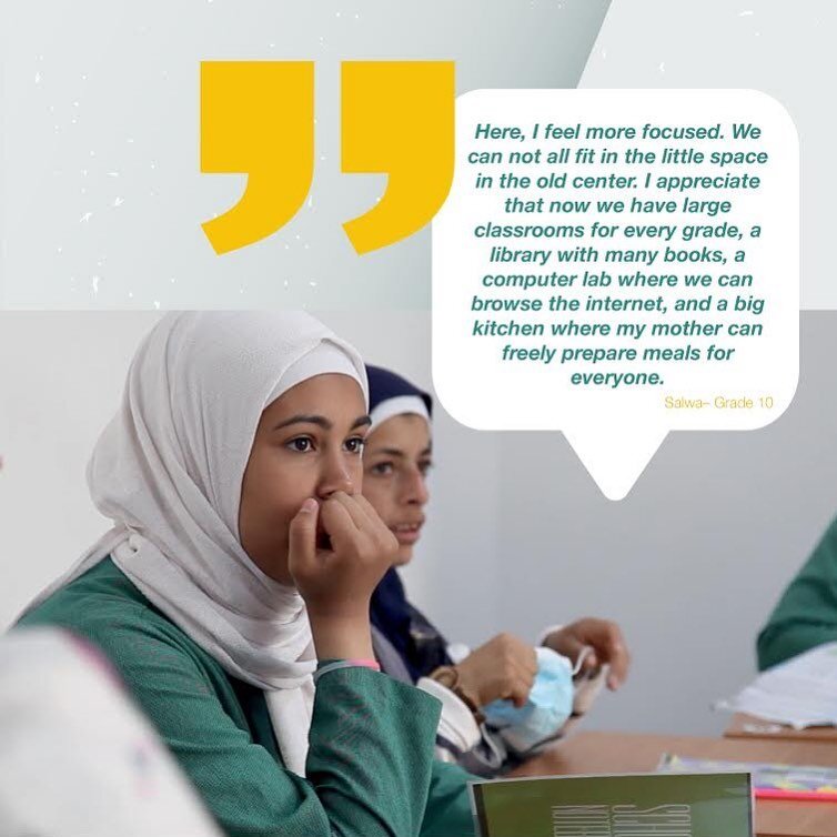 We place a significant value on staff and student feedback. 

#azraq #jordan #syrians #2023 #school #eduaction #endofyear #love #giving #children #giveback #donate #theazraqfund #theazraqcenter #withrefugees #standwithrefugees #nolostgeneration