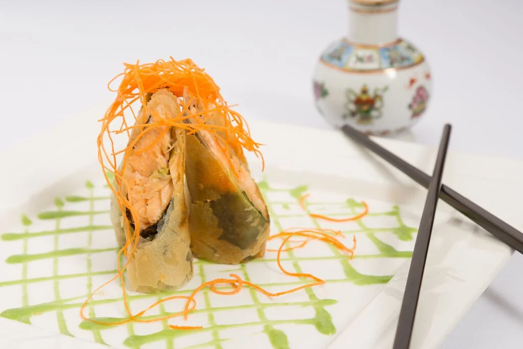 Lunch — Uncle Yu's at the Vineyard