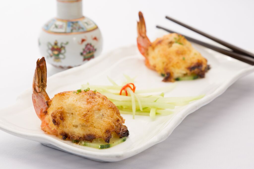 Lunch — Uncle Yu's at the Vineyard