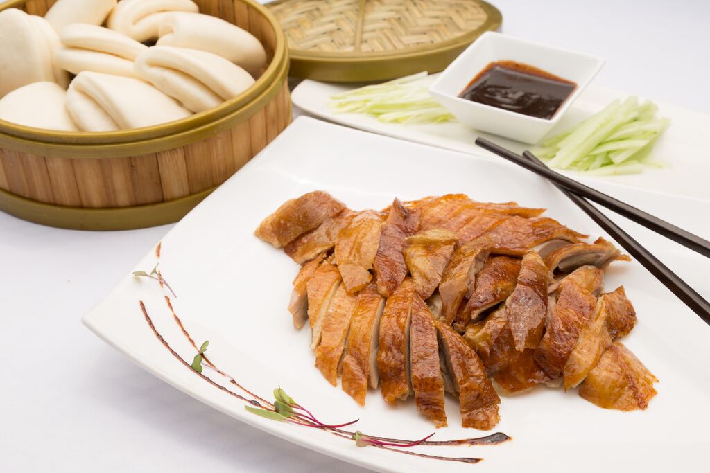 Classic Peking Duck With Bao Or Pancakes