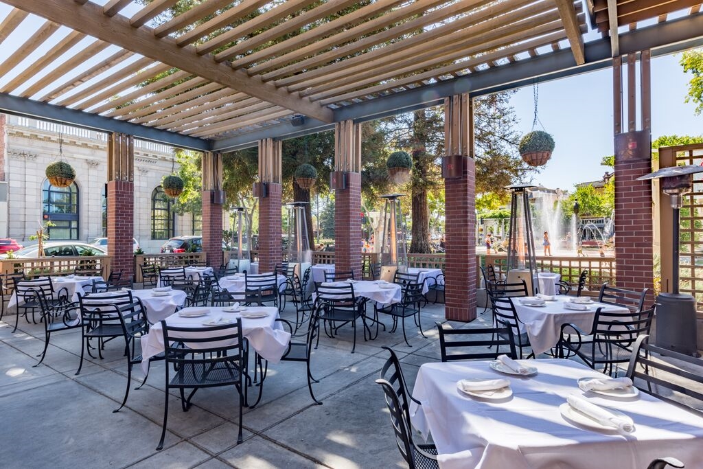 The Patio. Maximum Occupancy 60.