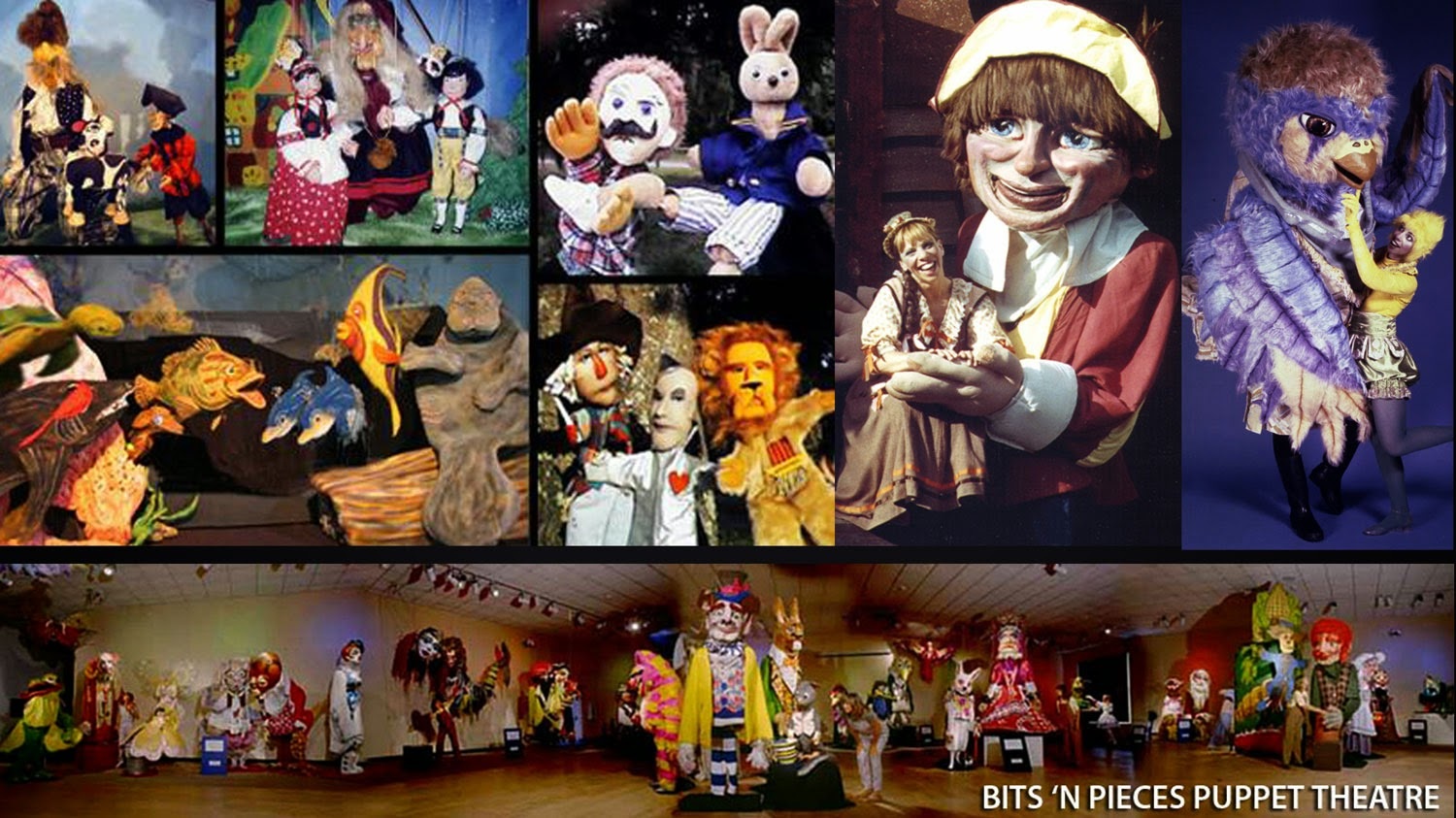 Bits N Pieces & PuppetWorld Current Programs - Bits 'N Pieces