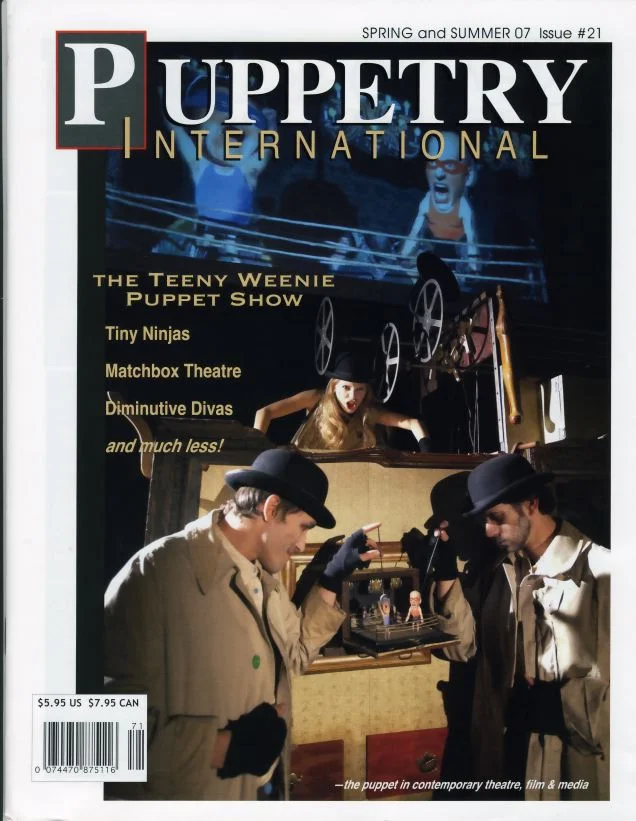 THE TEENY WEENIE PUPPET SHOW
