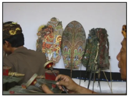 13 Wayang Parwa, Bali