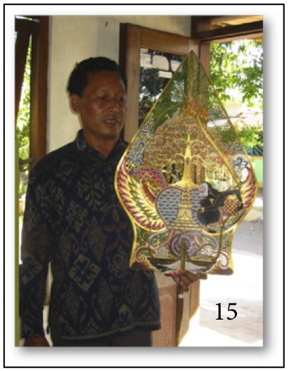 15 Wayang Kulit Purwa Jawa