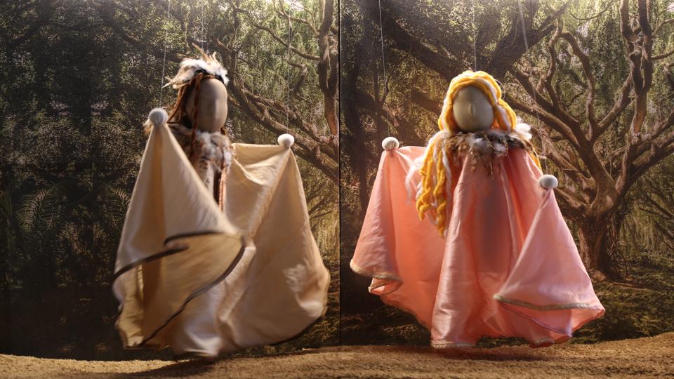 A scene from The Magic Flute (Photo courtesy: Charu Prasad)