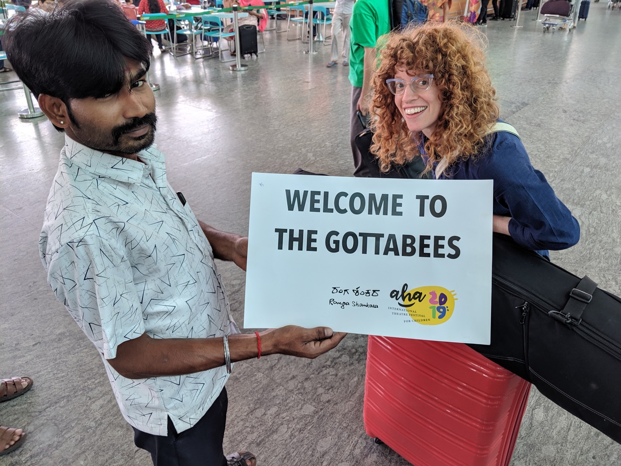 The Gottabees in India