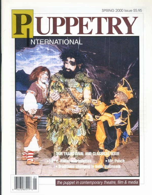 TRADITIONAL AND CLASSICAL PUPPETRY 2000 • ISSUE NO. 7