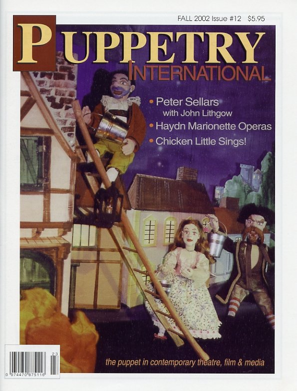 PUPPETRY & OPERA 2002 • ISSUE NO. 12
