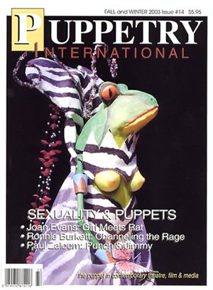 SEXUALITY & PUPPETS 2003 • ISSUE NO. 14 