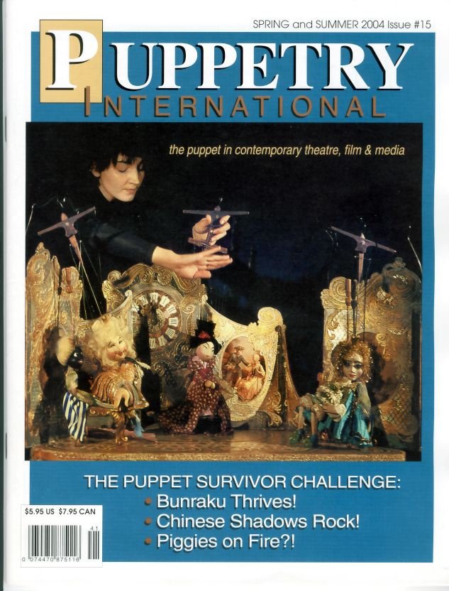 THE PUPPET SURVIVOR CHALLENGE 2004 • ISSUE NO. 15