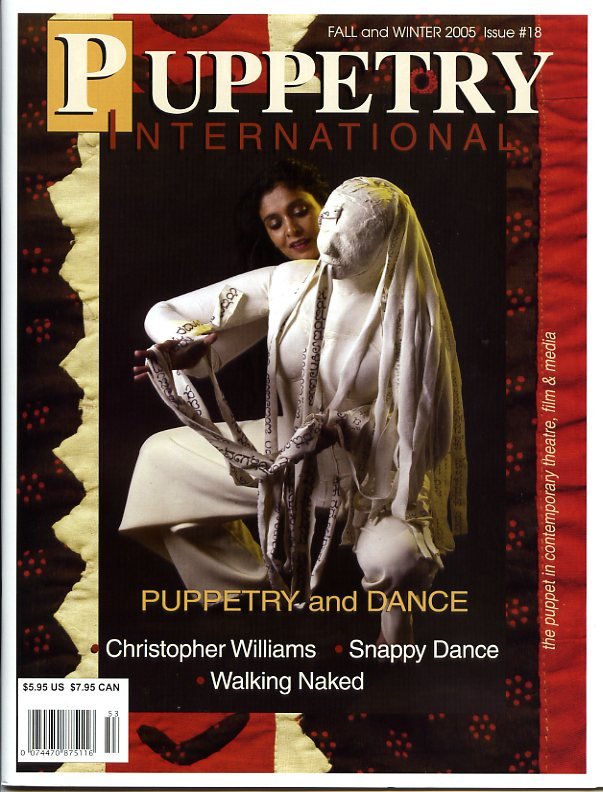 PUPPETRY & DANCE 2005 • ISSUE NO. 18