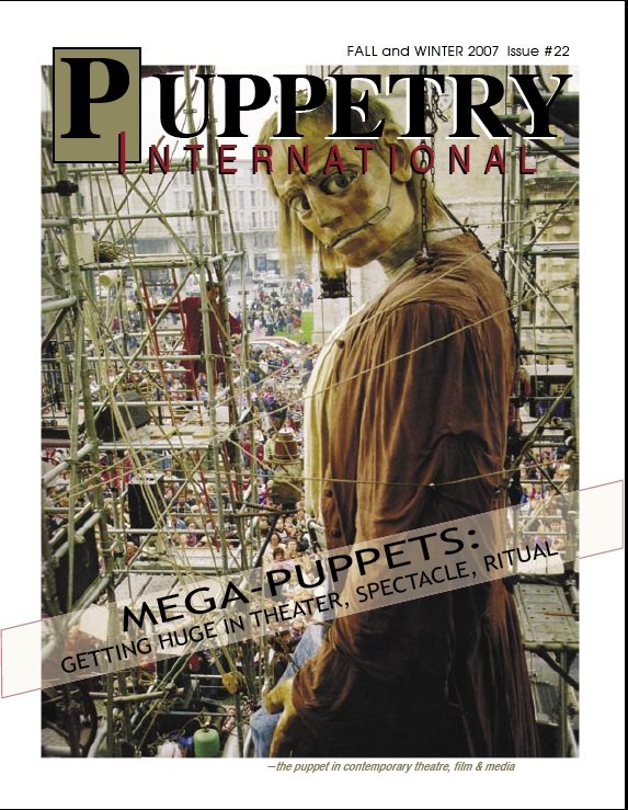 MEGA-PUPPETS 2007 • ISSUE NO. 22