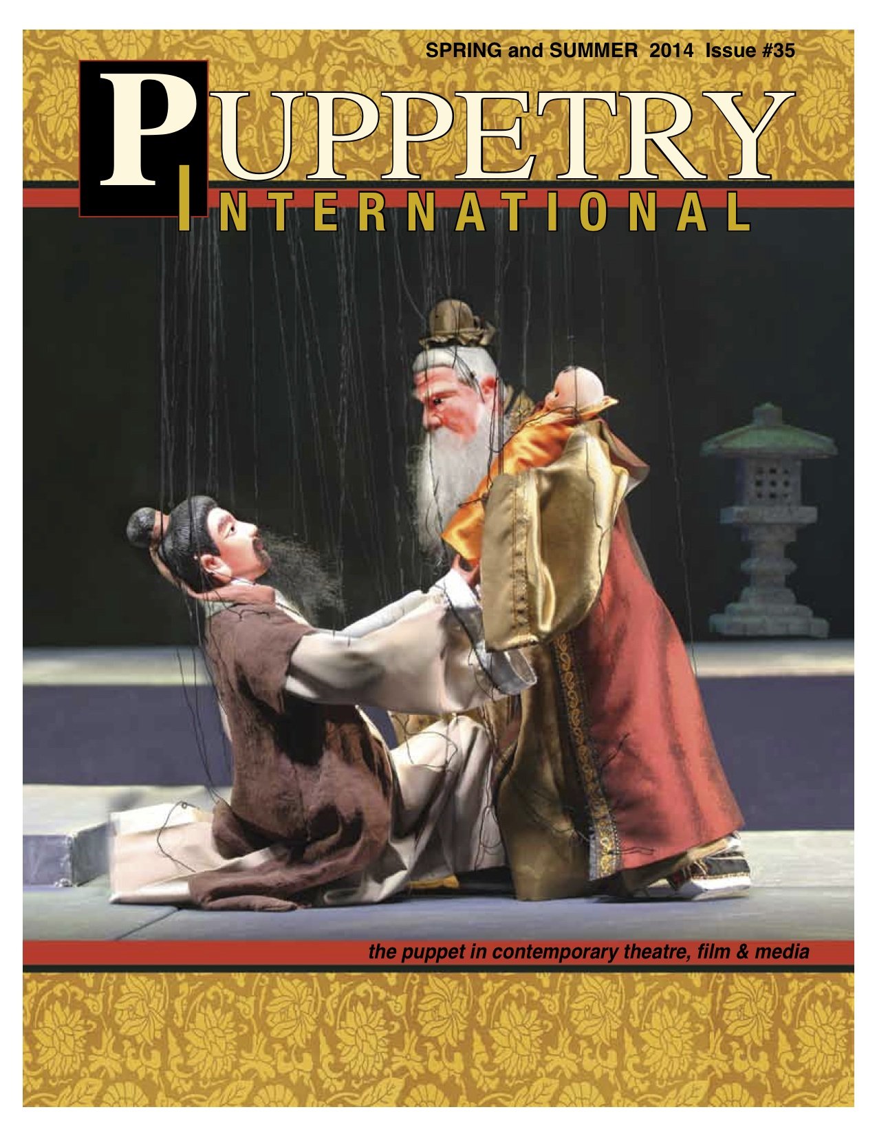 CHINESE PUPPETRY 2014 • ISSUE NO. 35