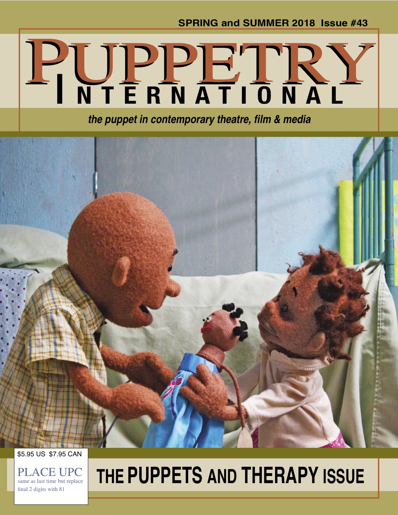 PUPPETS & THERAPY 2018 • ISSUE NO. 43