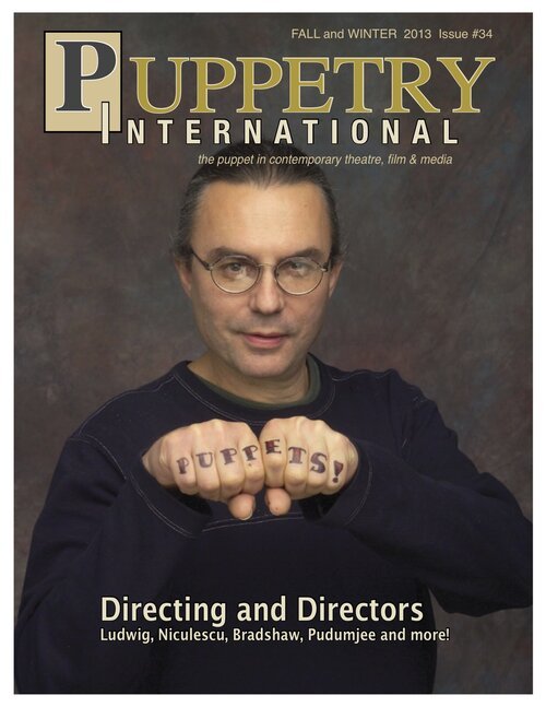 DIRECTING AND DIRECTORS 2013 • ISSUE NO. 34