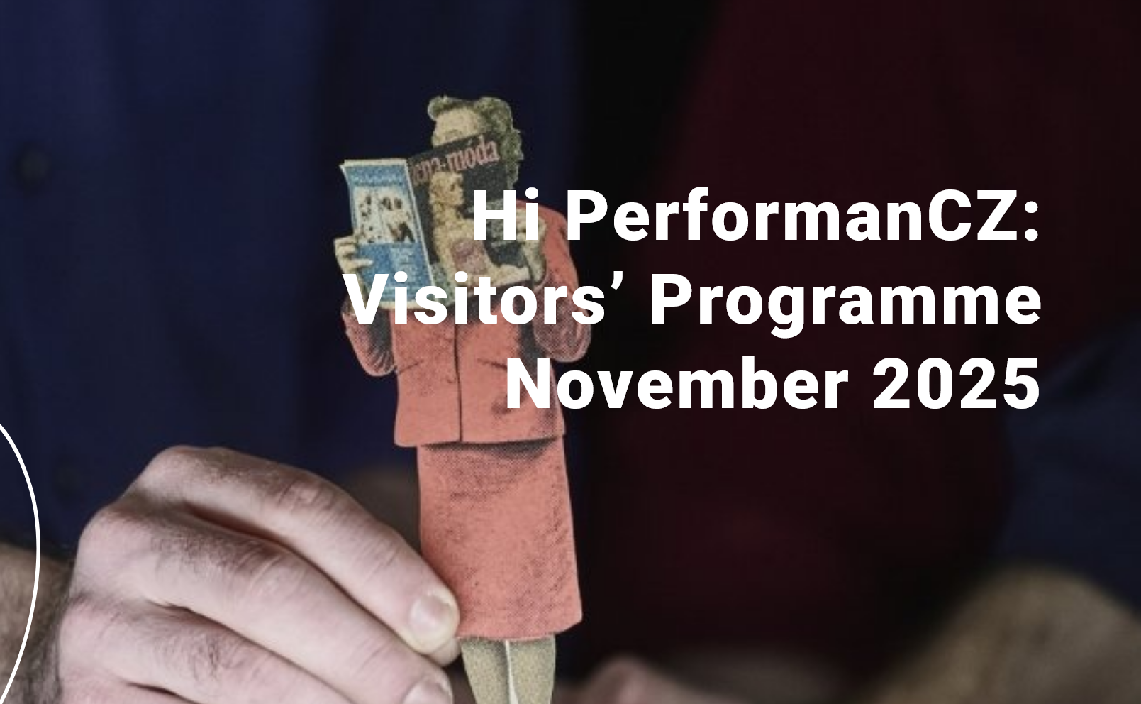 Czech Festival Visitor Program Opportunity: November 6-9, 2025