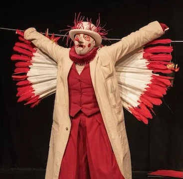Wings inspired by AI image and realized for production. Photo: Richard Termine