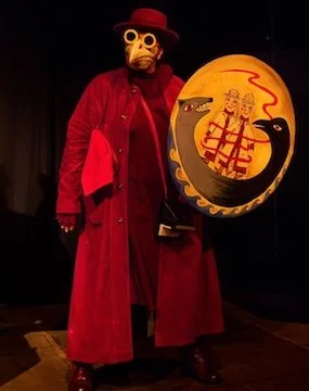 New character to connect Road of Useless Splendor and Volveré inspired by poster Photo: Suhaill Orsini