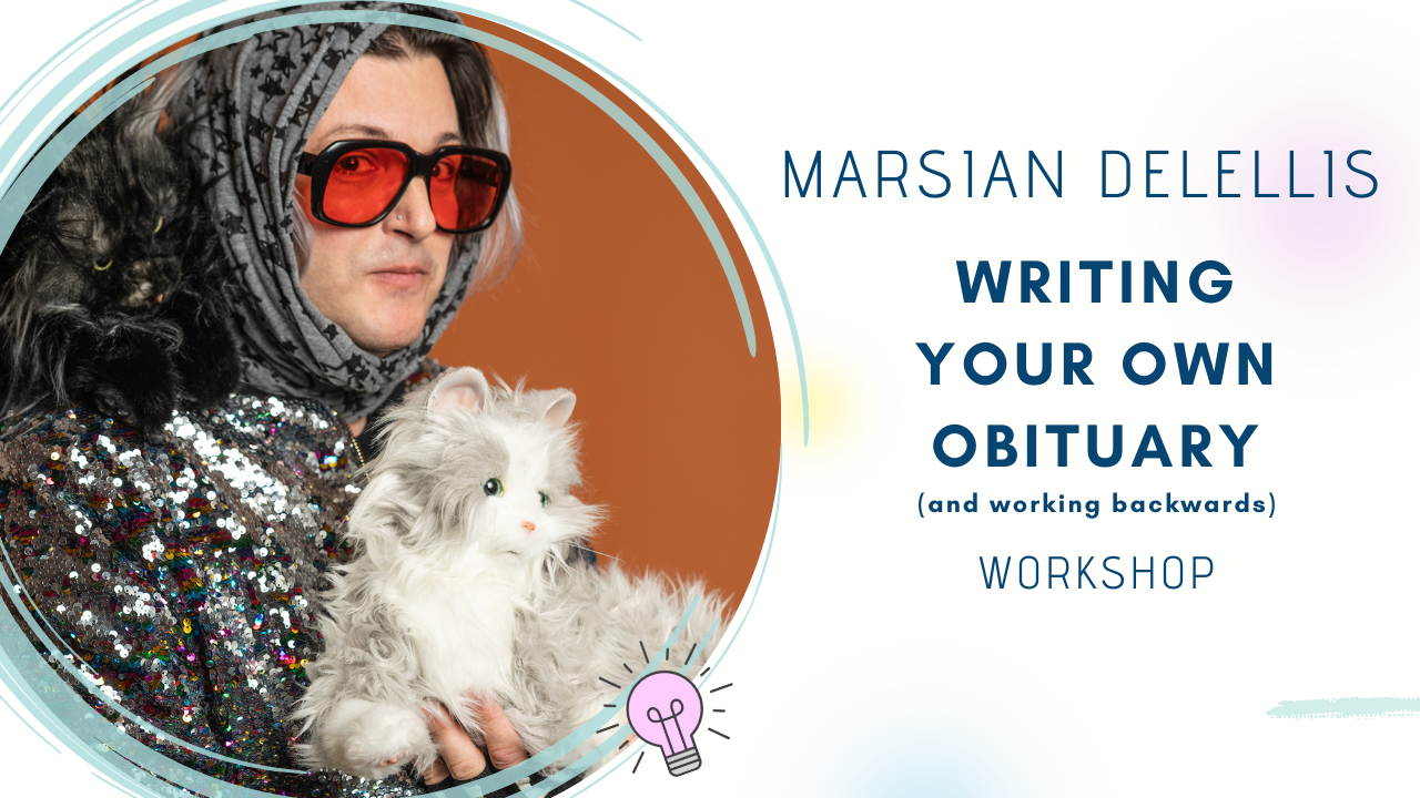 10% OFF Online workshop by Marsian De Lellis