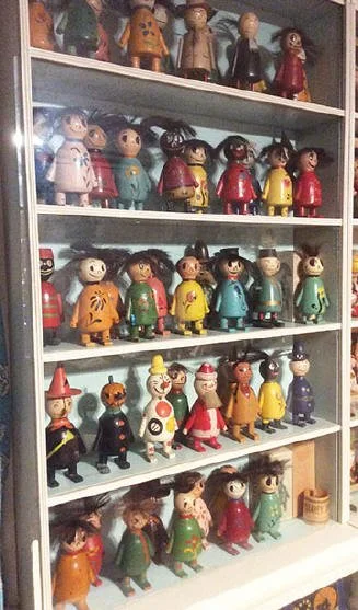 Francis Owens Collection. Photo courtesy of Gene Metcalf.