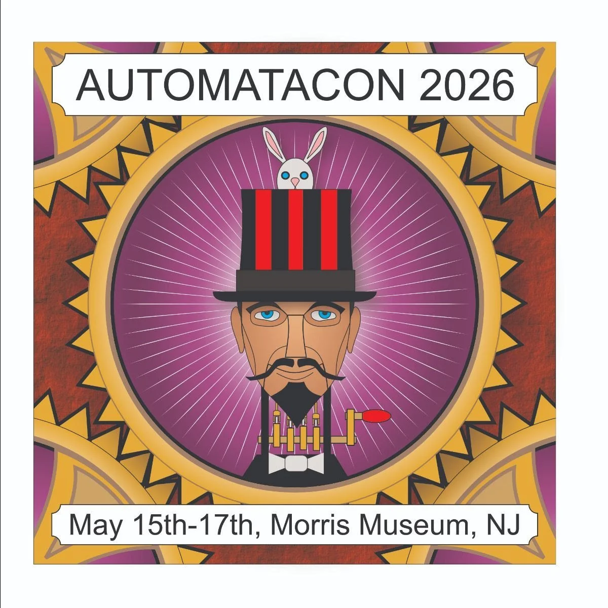 May 15th-17th - AutomataCon 2026 returns to Morris Museum !