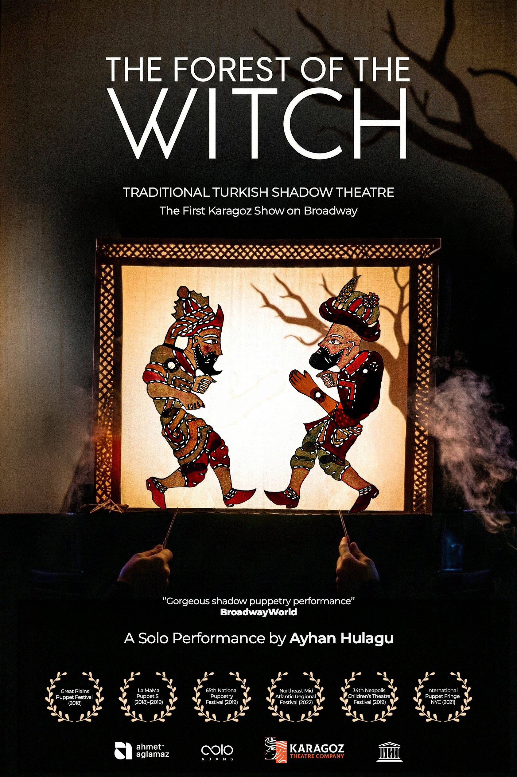 The Forest of the Witch To Be Presented at The Puppet Co.