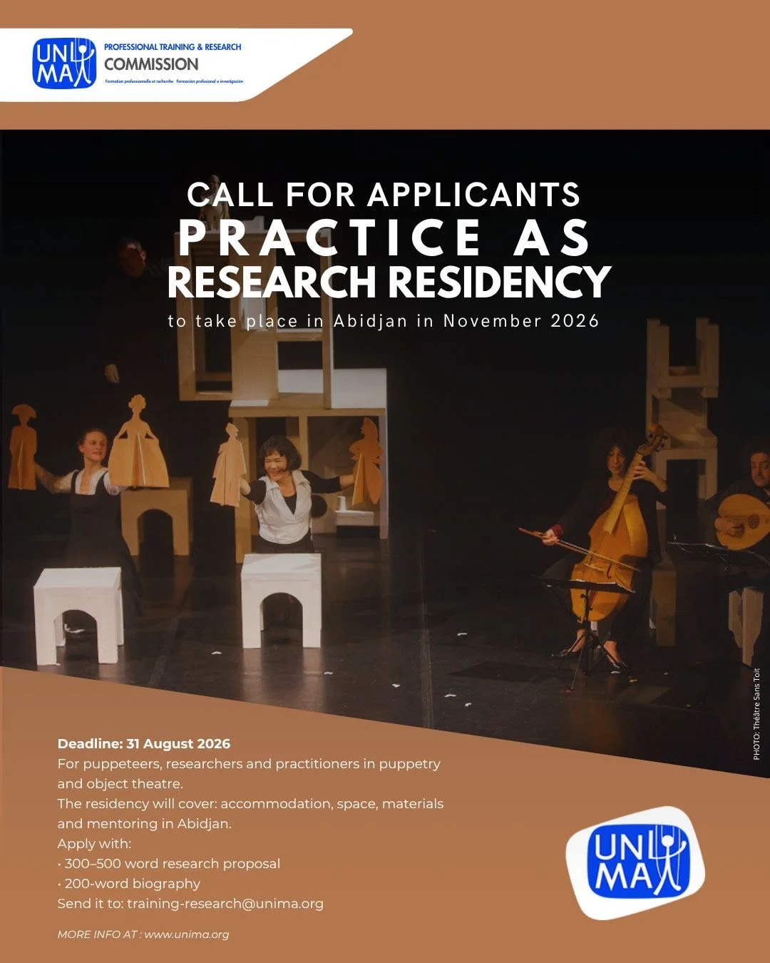 Call for Applicants: Practice as Research Residency 