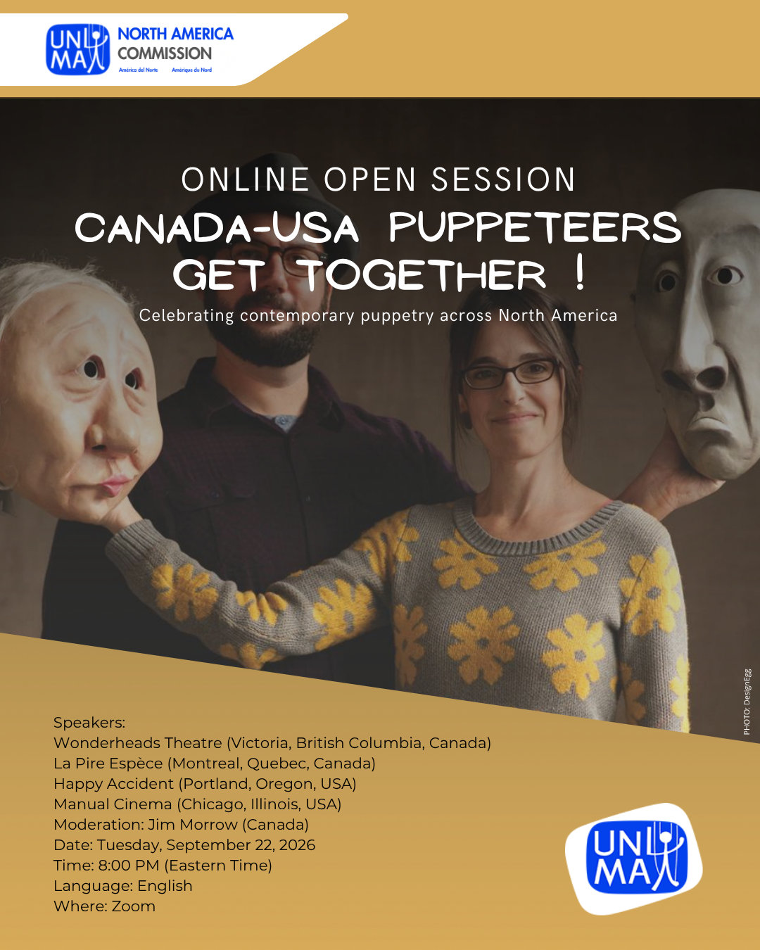 Canada-USA Puppeteers Get Together!