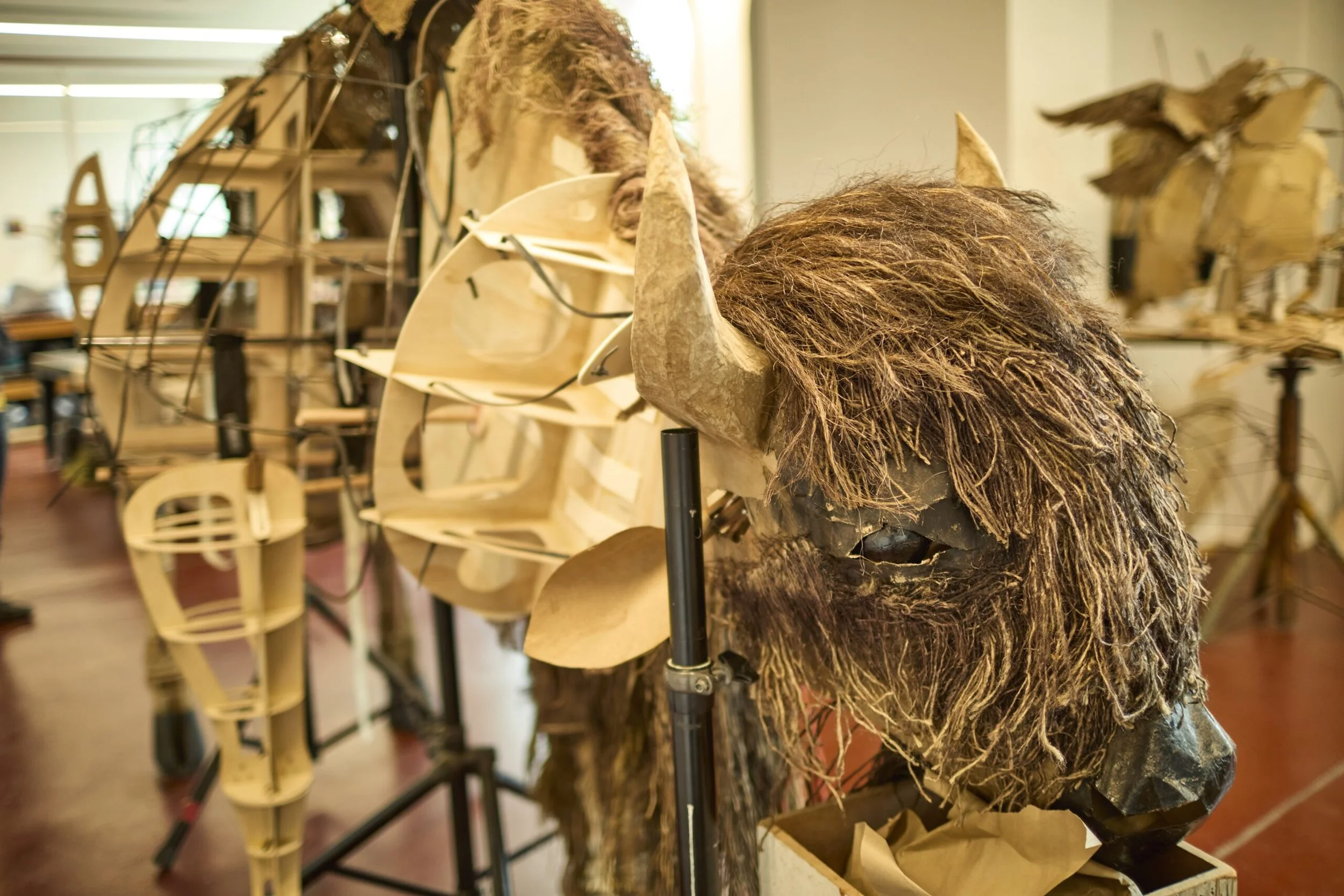 Call for Volunteers: St. Ann’s Warehouse & The Walk Productions present Return of the Buffalo: Tatanka Owe Akupi