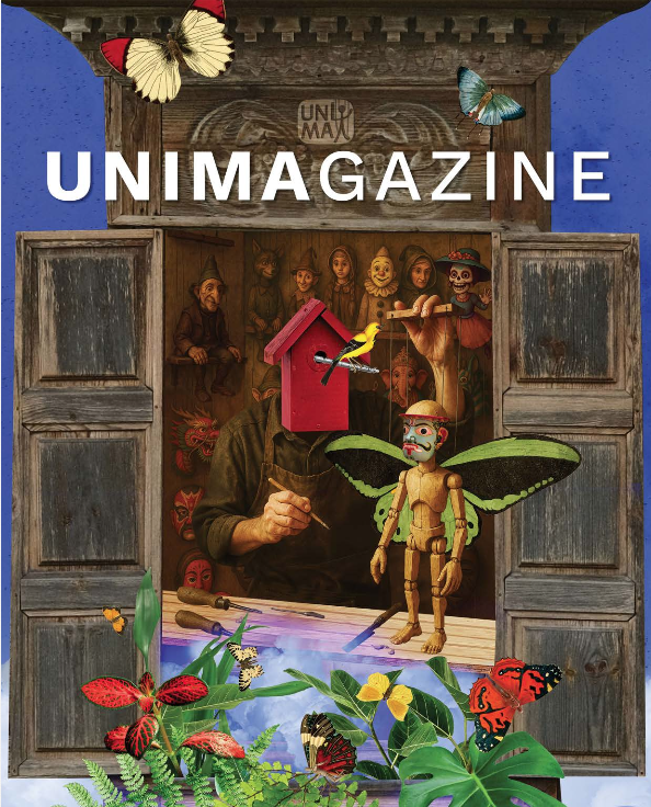 UNIMA International’s newest journal, UNIMAGAZINE