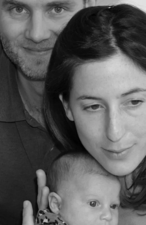 Juliet & co b&w crop.jpg