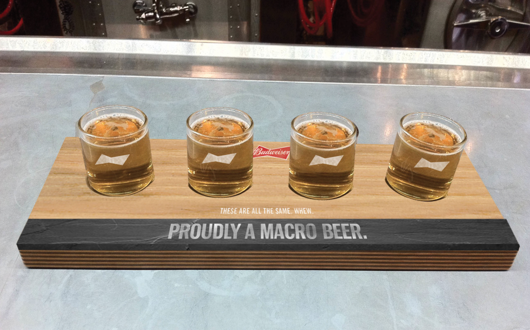Brand Activaton:: Macro Beer Tasting