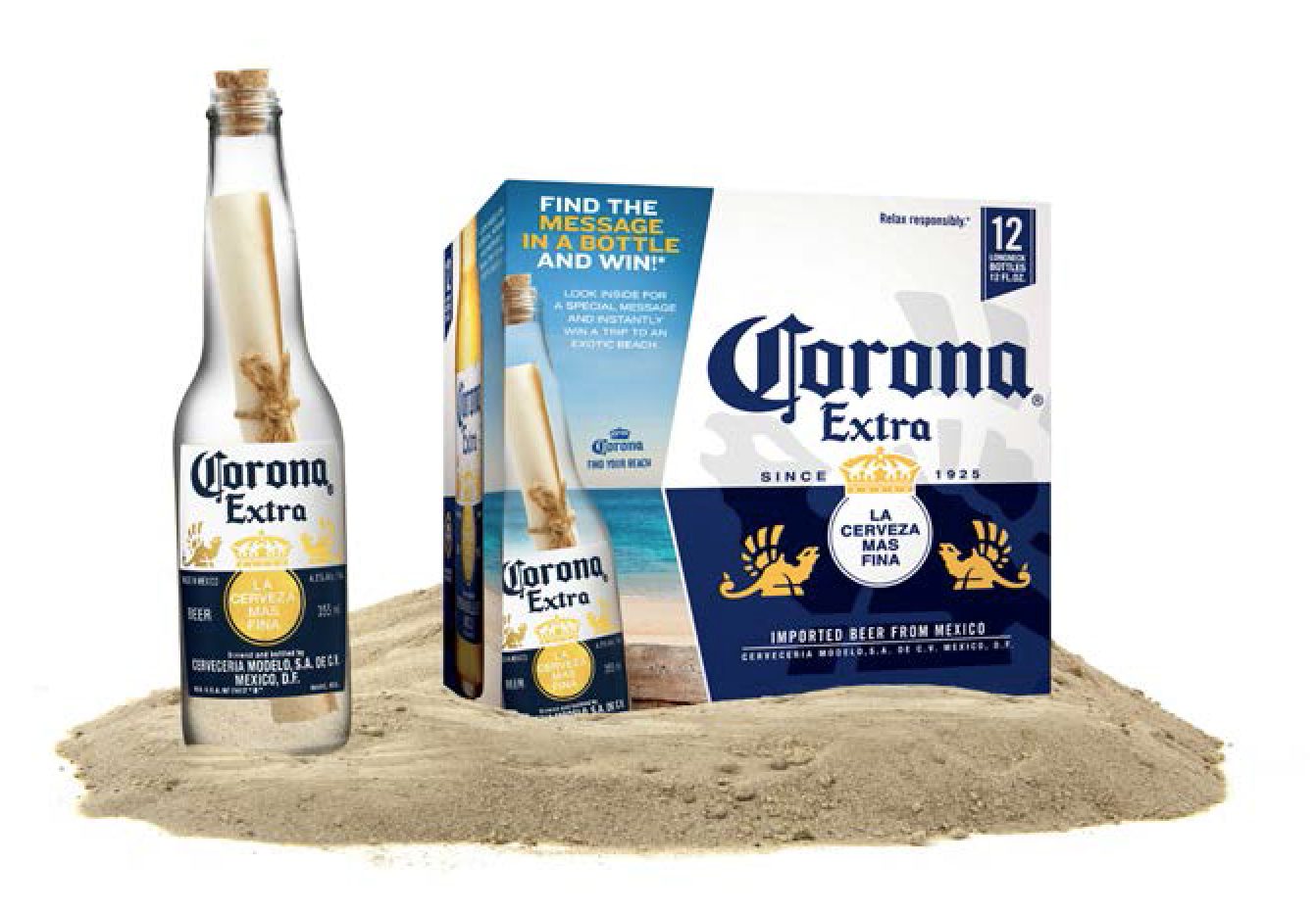 Promotions: Find Your Beach Bottle