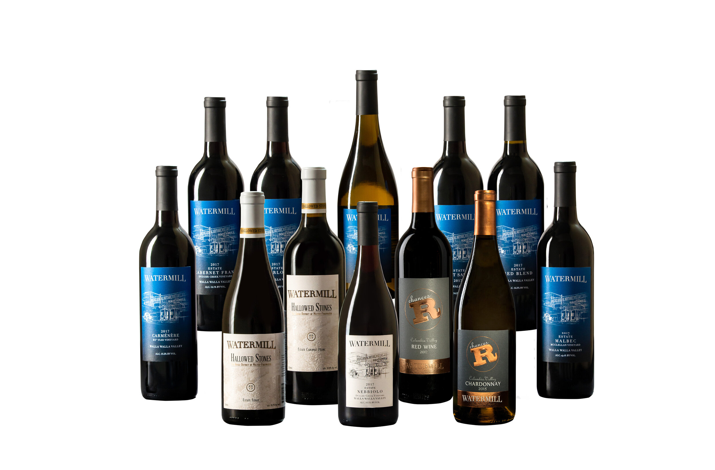 Watermill Bottle line up 2019.jpg