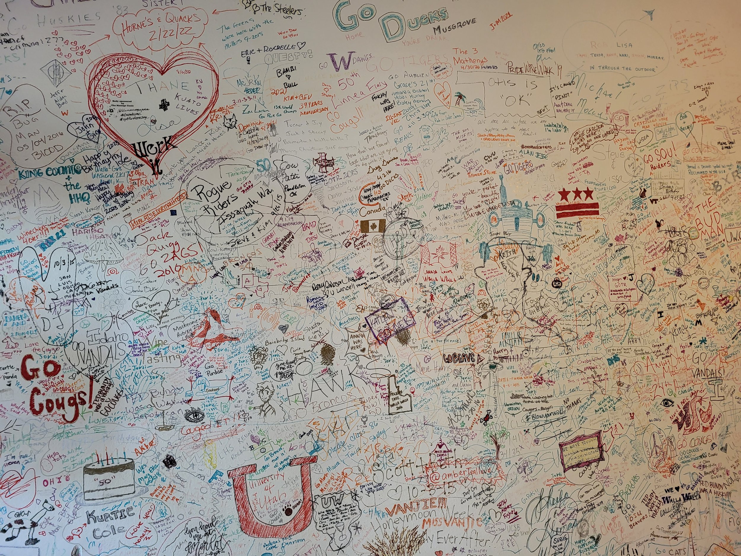 wall of writing from visitors.jpg