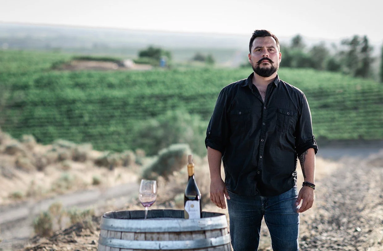 david with bottle and glass.jpg