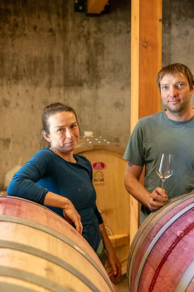 jure and nina at barrels.jpeg