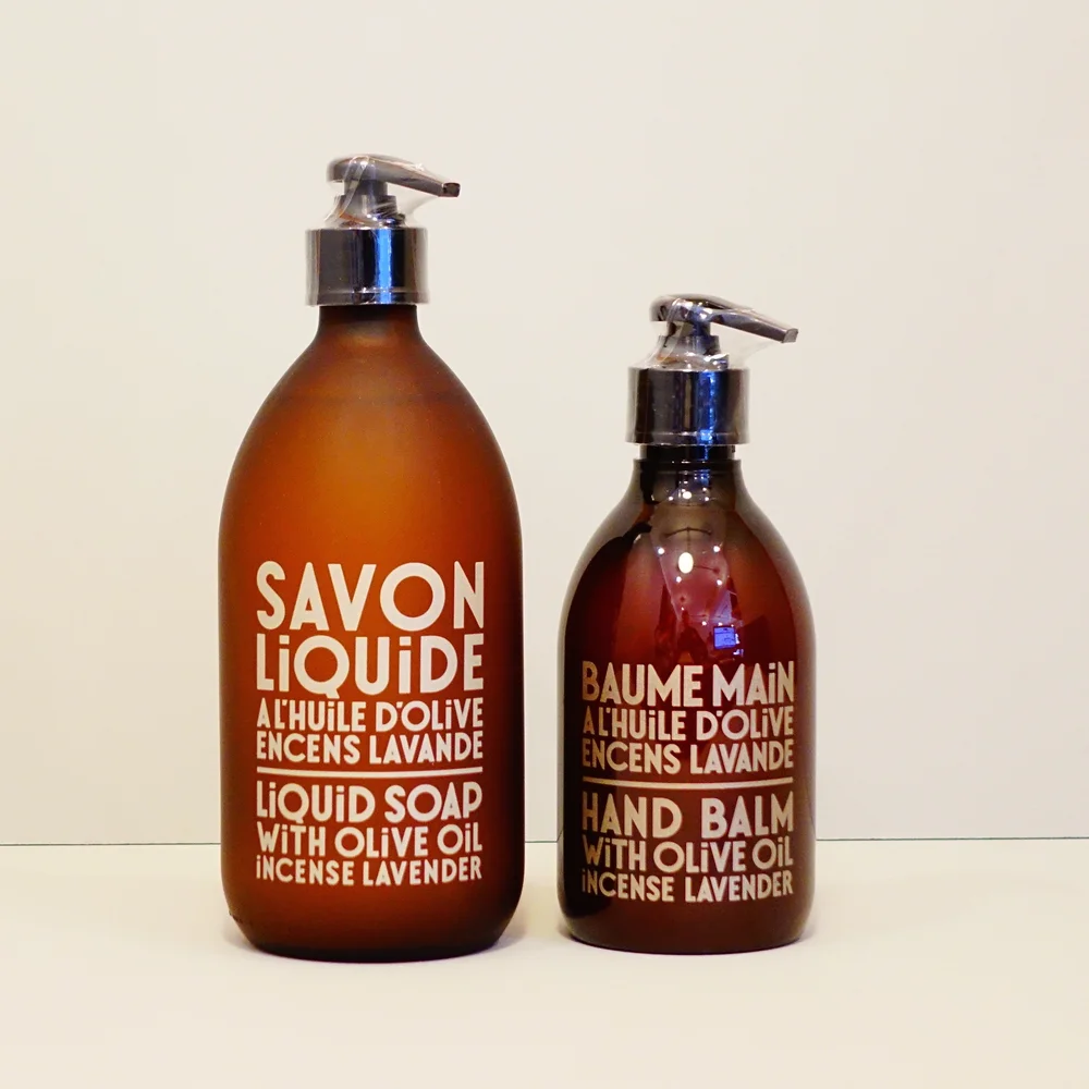 Compagnie De Provence Liquid Soap With Olive Oil Incense Lavender 500ml Goodwin And Belle