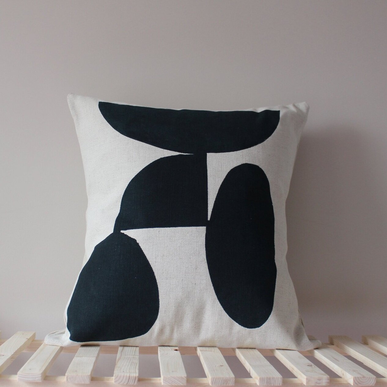navy cushions target