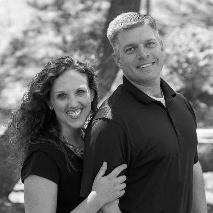 April and Eric Perry