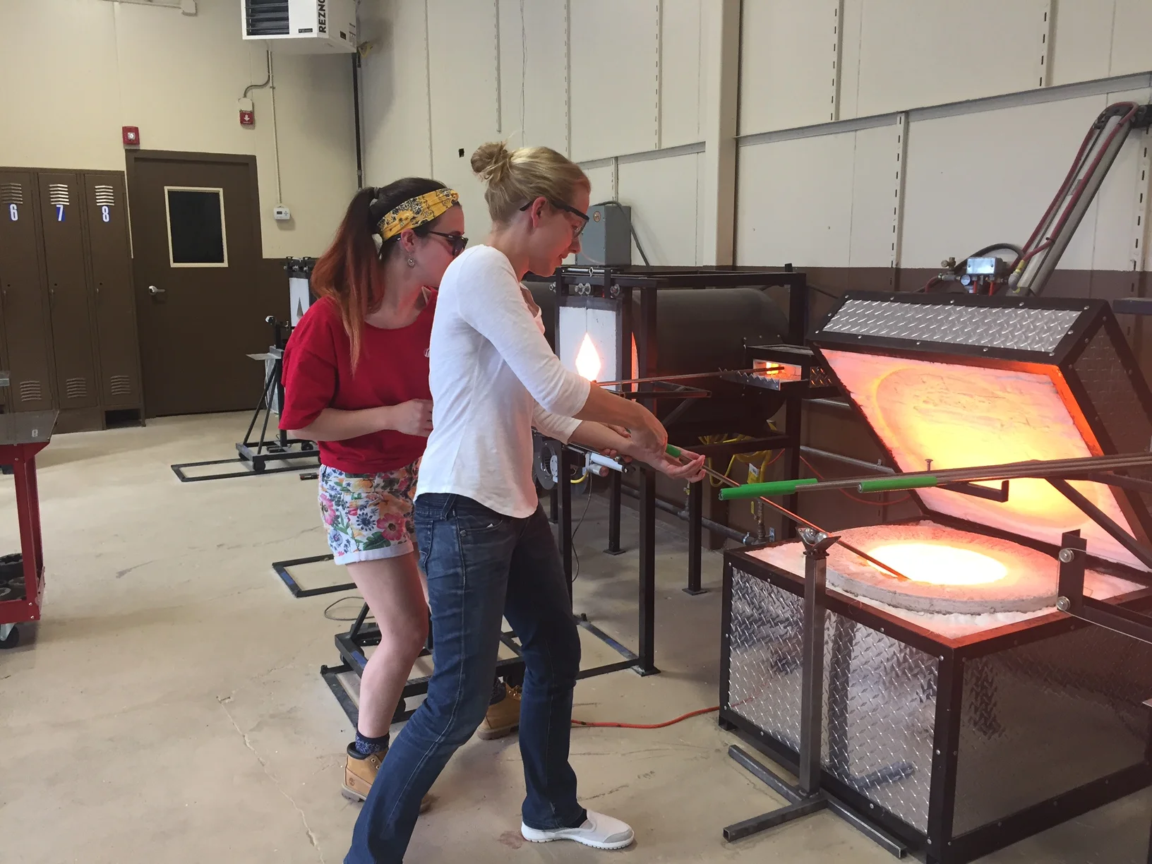 hannah and student gathering.JPG