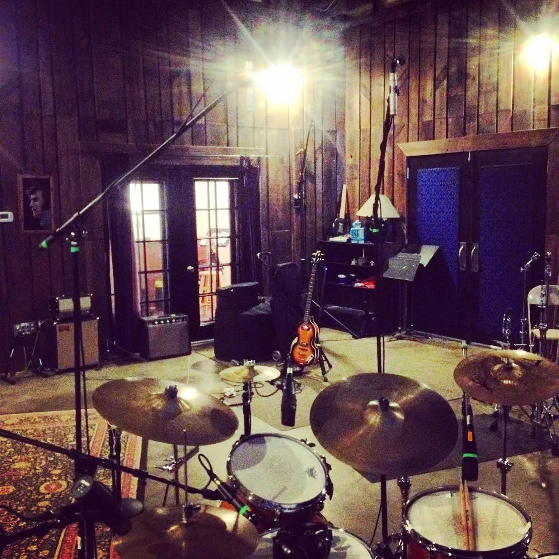 Main Tracking Room&nbsp;@ Cloud City Sound