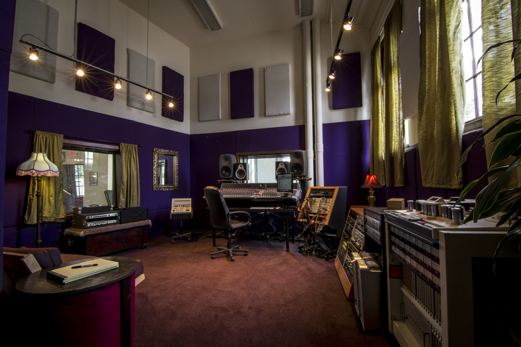 Studio A Control Room @ The Hallowed Halls