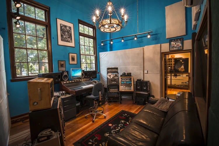 Studio B Control Room @ The Hallowed Halls