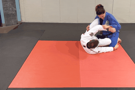Traditional Shaolin sweep