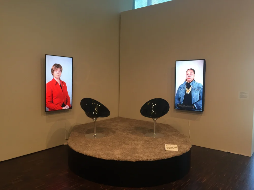 The Conversation Installation