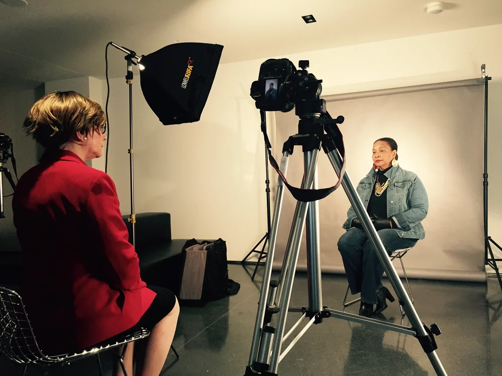 The Conversation Video Shoot 