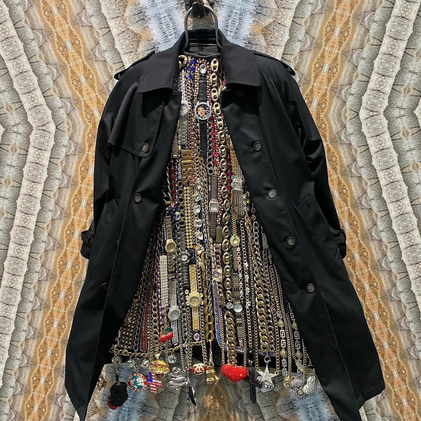 This is one of my favorite in the Nick Cave retrospective at the MCA(Hustle Coat). Nick Cave: Forothermore, MCA Chicago. May 14 &ndash; October 2, 2022.