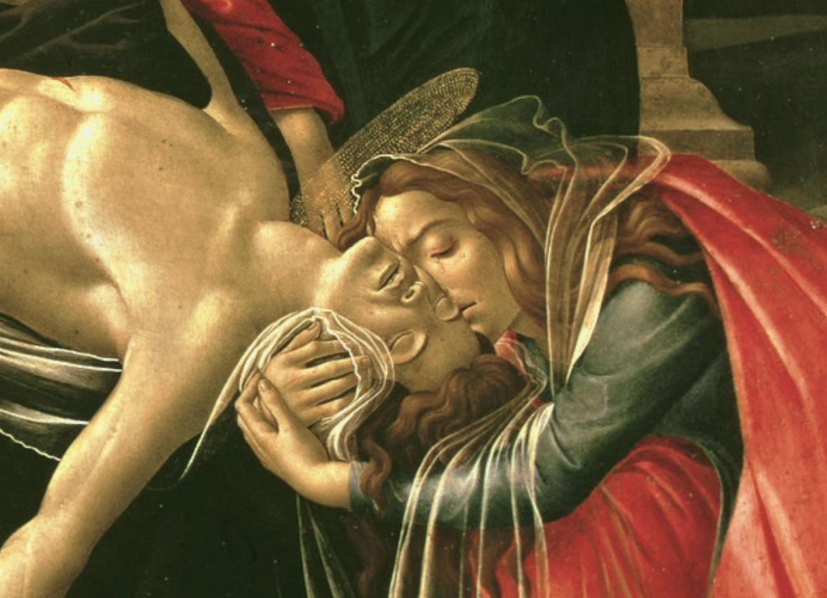 The Deposition, Sandro Botticelli